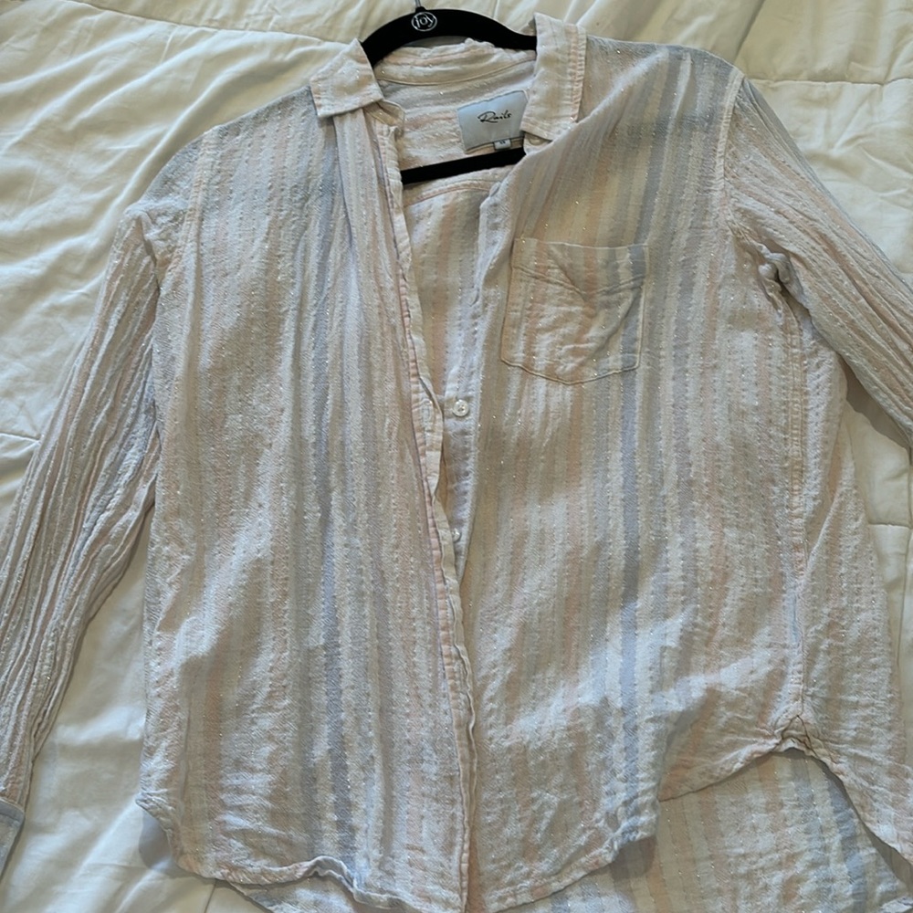 Rails Button Down